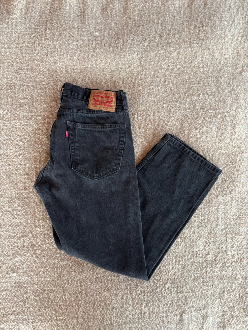 Vintage Distressed Levi’s 505 Jeans